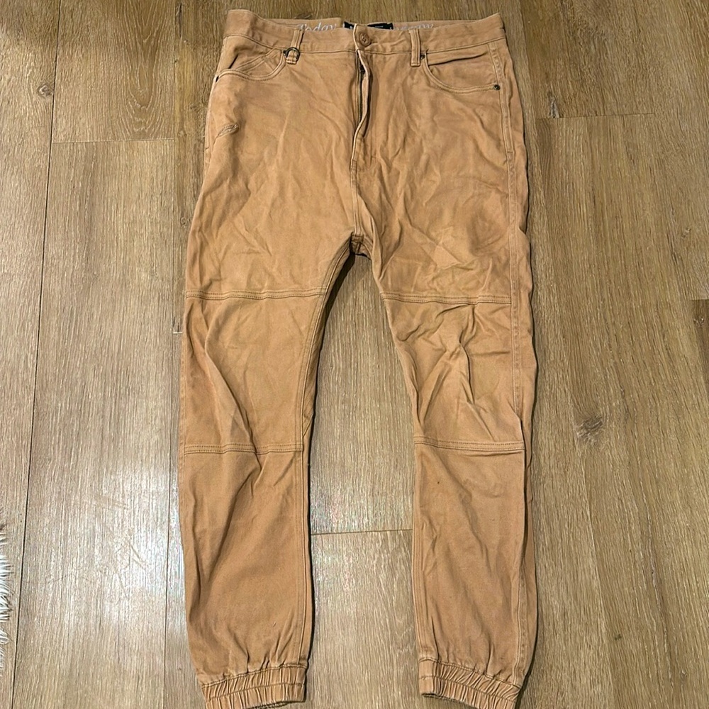Publish Ryker Jogger Pants Size 34 - Camel